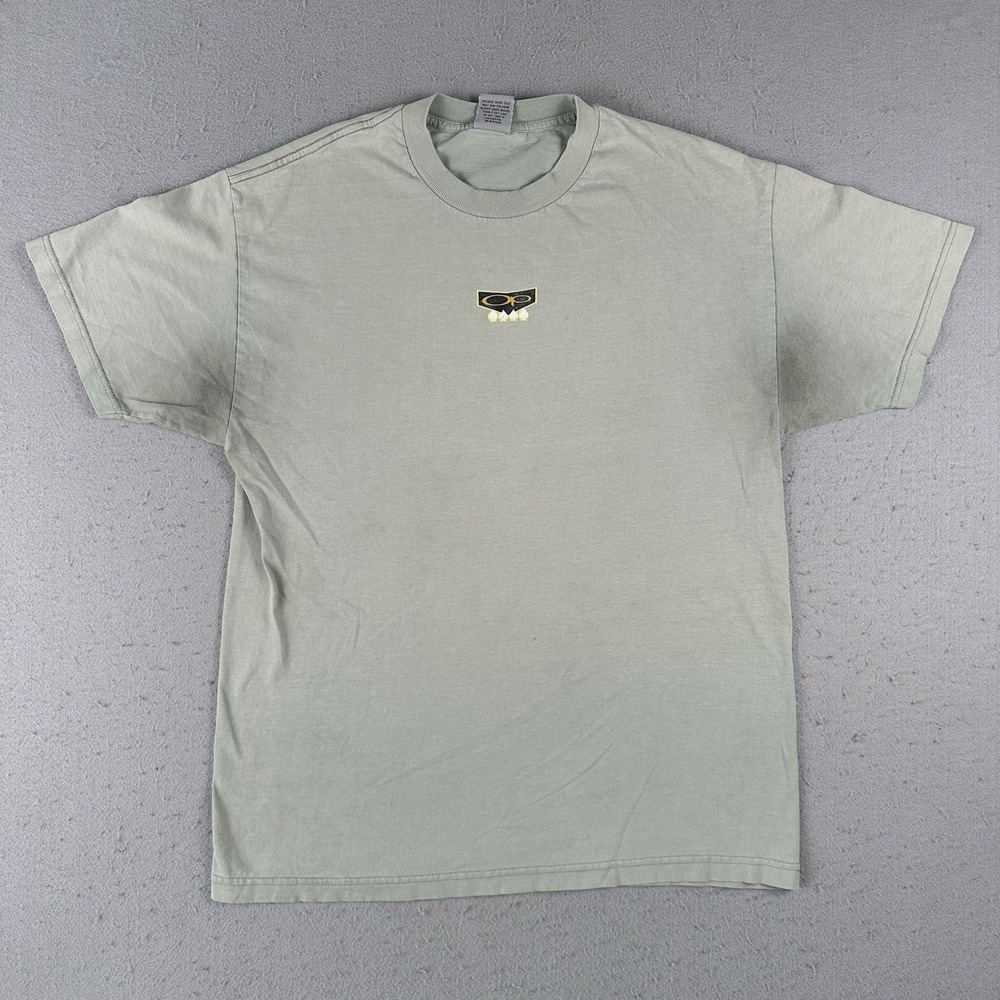 Vtg Y2K OP Ocean Pacific T Shirt Small Green Short‎ Sleeve Standard Issue Surf